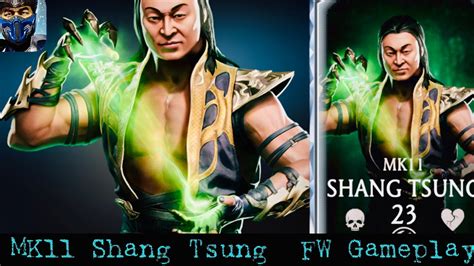 Mk Shang Tsung Gameplay Review Mk Mobile Youtube