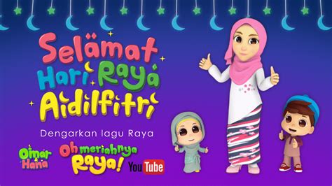 Lirik Lagu Meriahnya Raya Omar And Hana Ft Siti Nordiana Arnamee Blogspot