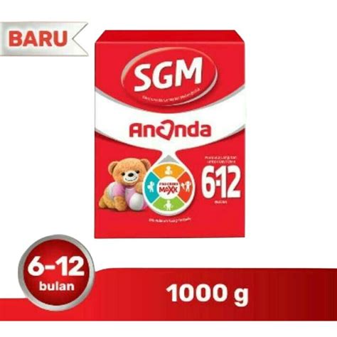 Jual SGM Ananda 1000g Shopee Indonesia