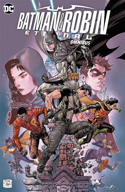 Batman Robin Eternal Omnibus HC