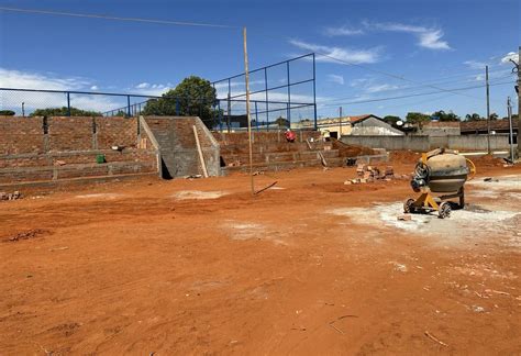 Prefeitura de Barra do Garças avança as obras de construção de