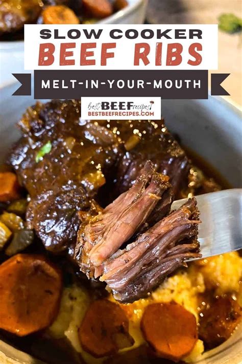 Slow Cooker Beef Ribs Recipe | Recept