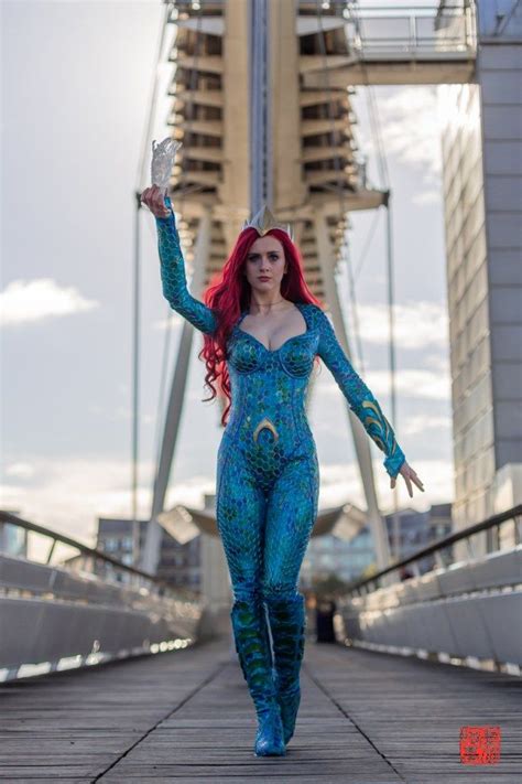 Aquaman Mera Cosplay