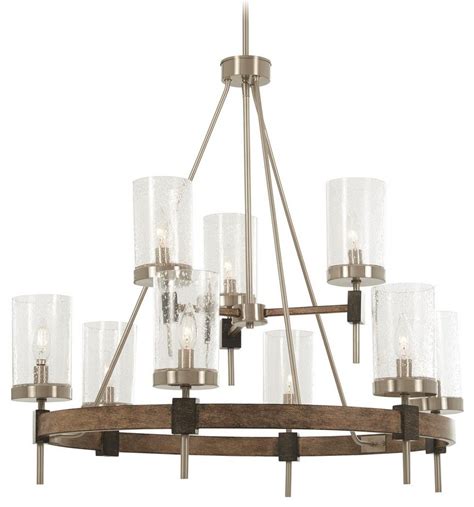 Minka Lavery Bridlewood Nine Light Chandelier 4639 106 Traditional