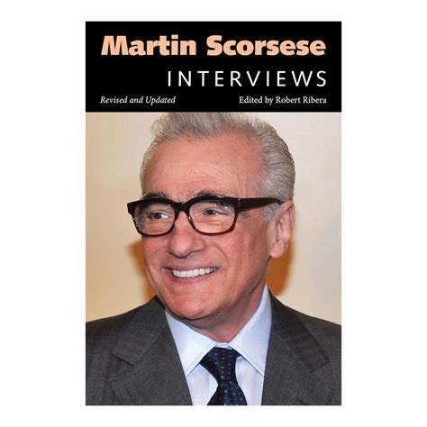 Martin Scorsese Interviews Revised And Updated Academy Museum Store