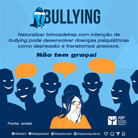 Abp Lan A Campanha Contra O Bullying Delete Essa Ideia