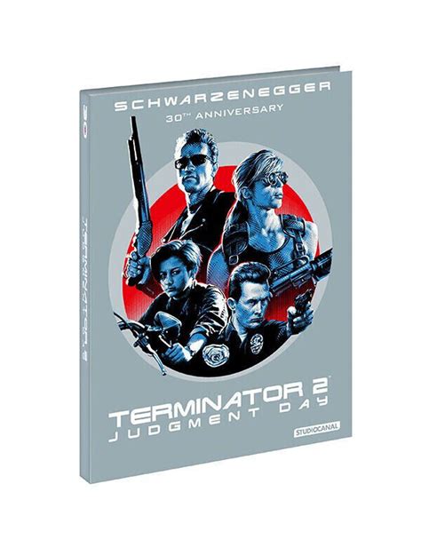 Terminator 2 Judgement Day 4k Uhd 3d2d 30th Anniversary Endo