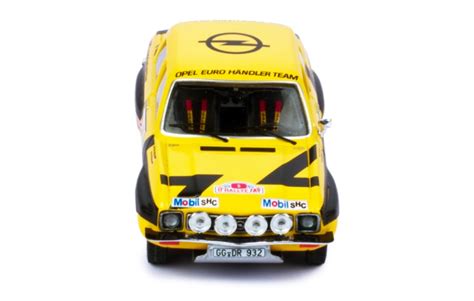 Opel Ascona A W R Hrl J Berger Rally Portugal