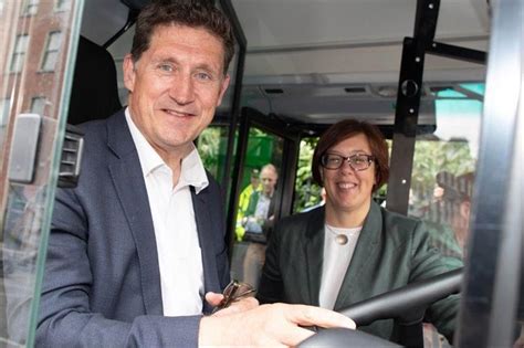 Irish Transport Authority Orders 120 BEV Buses From Wrightbus