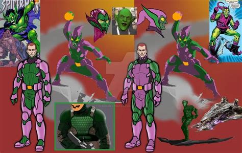 Mcu Green Goblin A Very Wip By Needham Comics On Deviantart Homem