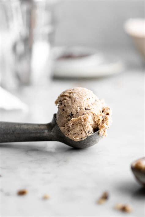 Black Walnut Ice Cream With Spice