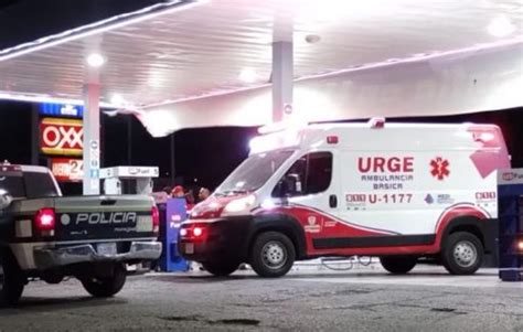 Sufre Infarto Y Muere Empleado De Gasolinera En La Rosario