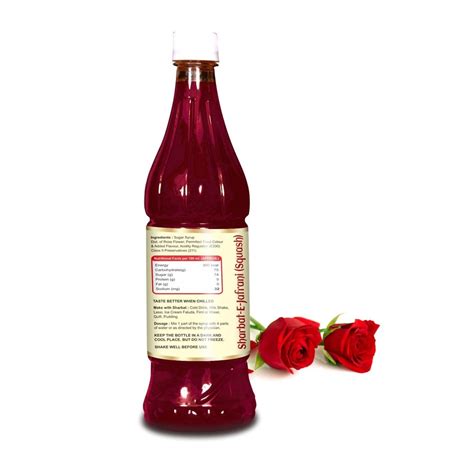 Swadeshi Ayurved Rose Sharbat Jafran Packaging Size Ml Packaging