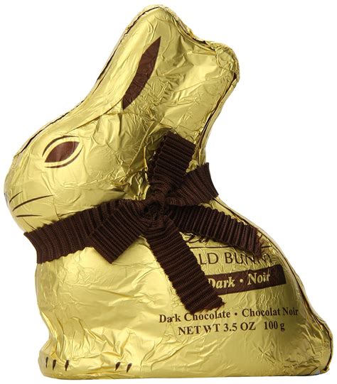 Lindt Gold Bunny Dark Chocolate 3 5 Oz Grocery And Gourmet