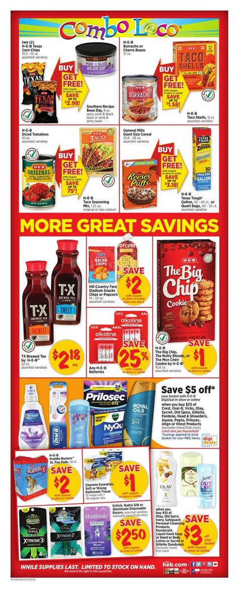 Heb Weekly Ad Sale Apr 26 May 2 2023 Weeklyads2