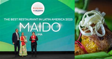 Maido Lidera La Lista De Los 50 Mejores Restaurantes De Latinoamérica 2023 Dimension Turistica