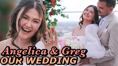 Full Video Angelica Panganiban And Gregg Homan Wedding Youtube