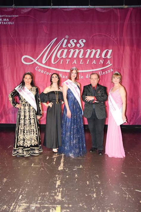 Selezione Miss Mamma Italiana Ad Abano Terme Padova