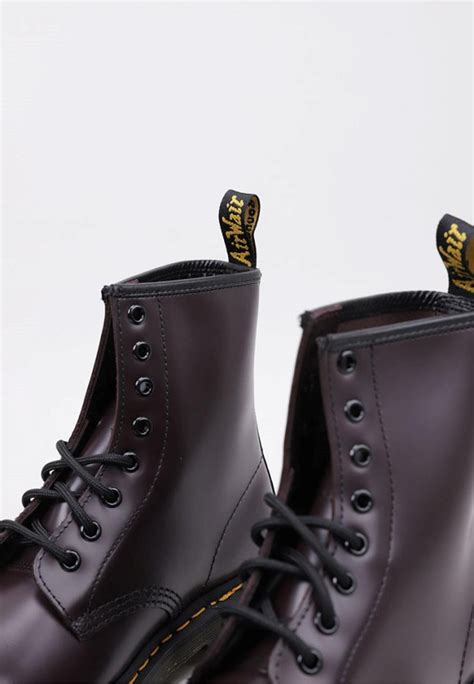 Comprar Dr Martens Bota Militar Plana Para Mujer