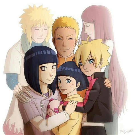 The Uzumaki Hyuga Family | Naruto Amino