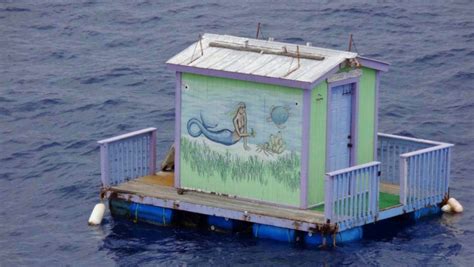 Mysterious Mermaid House Found Adrift Off Florida Ctv News