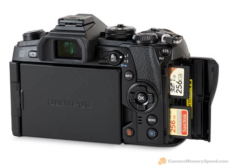 Olympus E-M1 II SD Card Speed Comparison Test - Fastest UHS-II and UHS ...