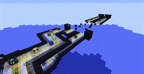 PopularMMOs Lucky Block Race Extreme Minecraft Map