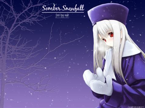 Wallpaper Illustration Anime Snow Cartoon Fate Stay Night