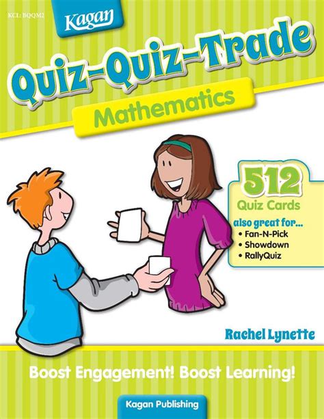 Quiz Quiz Trade Math Grade 6 Geyer Instructional Products