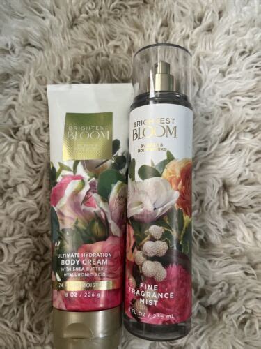 Bath Body Works Brightest Bloom Hour Moisture Oz Fragrance Mist