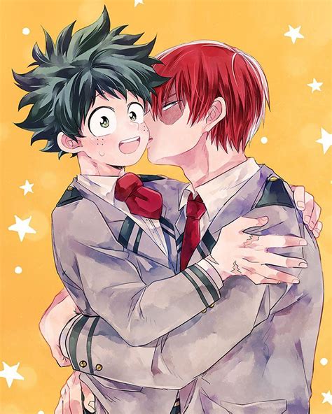 Bnha Tododeku Cute