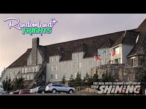 The Shining Real Life Hotel Filming Location And The Last