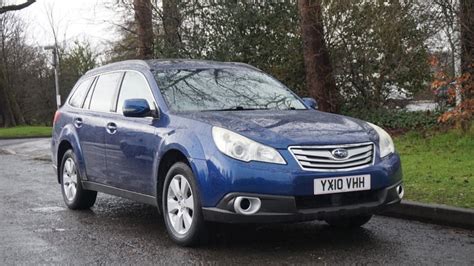 2010 Subaru Outback 2 5i SE NavPlus Outback 5dr Lineartronic ESTATE