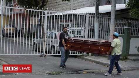 Mortos Em Casa E Cadáveres Nas Ruas O Colapso Funerário Causado Pelo