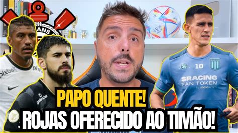 MATIAS ROJAS FOI SUGERIDO AO CORINTHIANS MAS PAULINHO TEM PROPOSTA