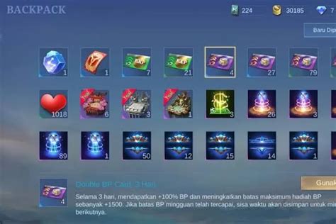 Tips Jitu Mendapatkan Battle Point Mobile Legend Dengan Cepat Dan