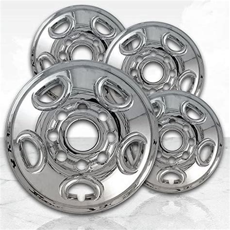 Amazon Upgrade Your Auto Chrome Wheel Skins Set Of For Gmc