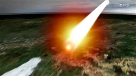 Meteor Hits Russia: Video of Path Video - ABC News