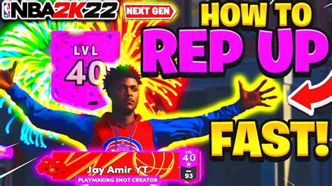 How I Hit Level On Nba K Next Gen Fast Best Method To Level Up