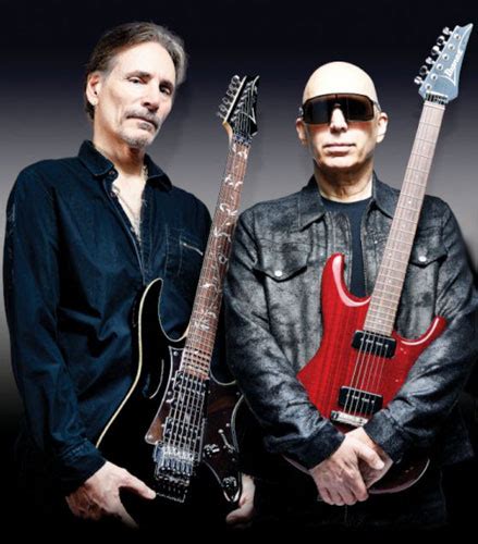 Steve Vai Y Joe Satriani Estrenan Su Nuevo V Deo Lyric V Deo De