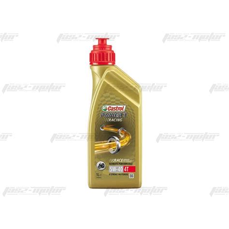 Castrol Power 1 5w40 Racing 4t Motorkerékpár Olaj 1l