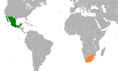 Relaciones México Sudáfrica Wikiwand