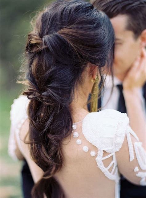 34 Beautiful Braided Wedding Hairstyles For The Modern Bride Tania Maras