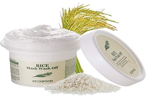 Buy SKINFOOD Rice 100g White Rice Exfoliating Scrub Wash Off Face S