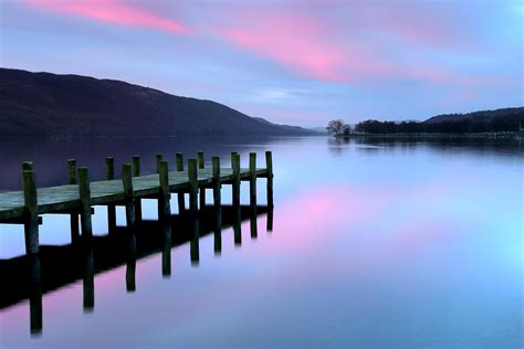 Pier Lake District Evening 4k, HD Nature, 4k Wallpapers, Images ...