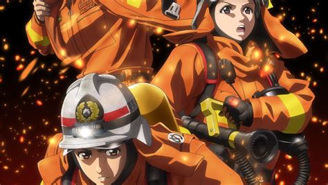 Firefighter Daigo: Rescuer in Orange Airs September 30, Releases New ...