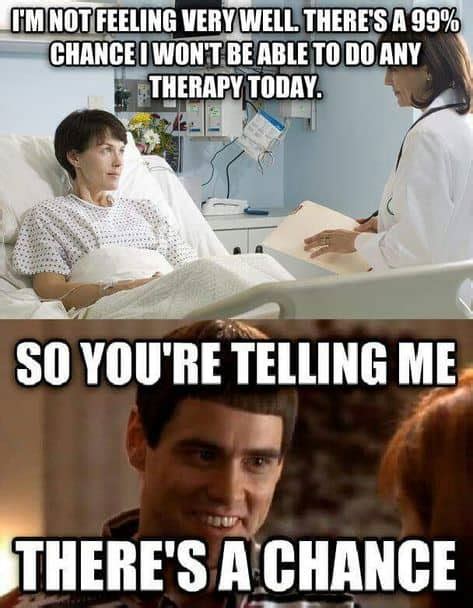 18 Physical Therapy Memes To Uplift Your Mood - SayingImages.com