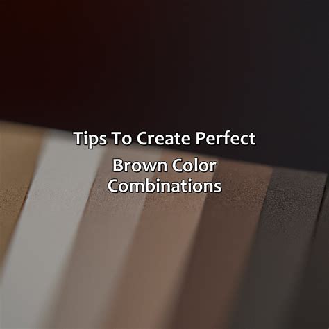 What Color Combinations Make Brown - colorscombo.com