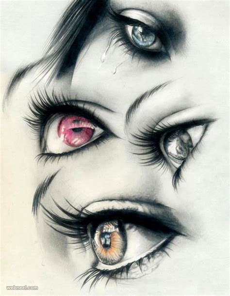 60 Beautiful And Realistic Pencil Drawings Of Eyes Eye Art Realistic Pencil Drawings Eye Drawing