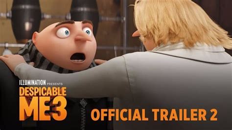 Meet Gru S Twin Brother Dru In The New Despicable Me 3 Trailer Mashable